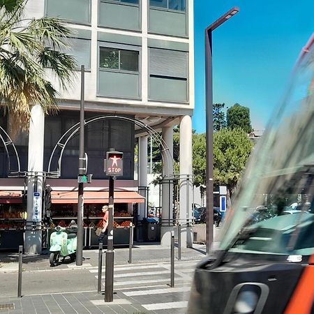 Les Palmiers Niceairport, Beach200M, 2Bedrooms, Wifi Optic エクステリア 写真