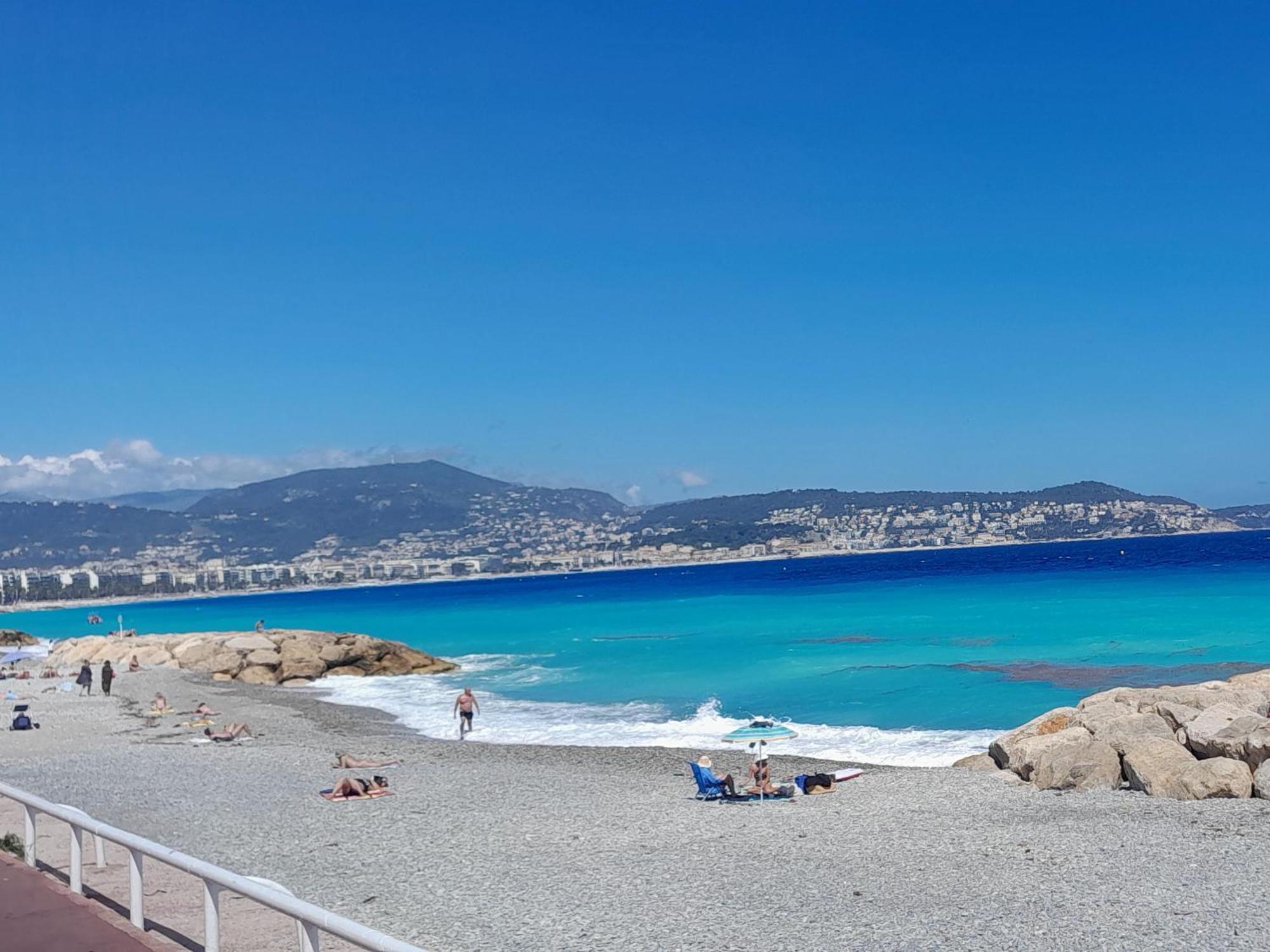 Les Palmiers Niceairport, Beach200M, 2Bedrooms, Wifi Optic エクステリア 写真